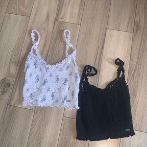 Hollister tanks top bundle